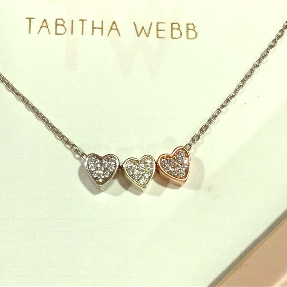 Tabitha Webb | Jewelry | Dainty Tri 